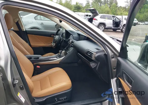 2017 Lexus Is 300 из США, поврежденный, VIN JTHCM1D28H5017872